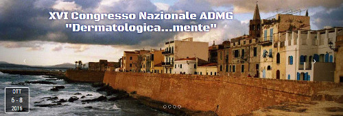 XVI Congresso Nazionale ADMG - Dermatologica...mente